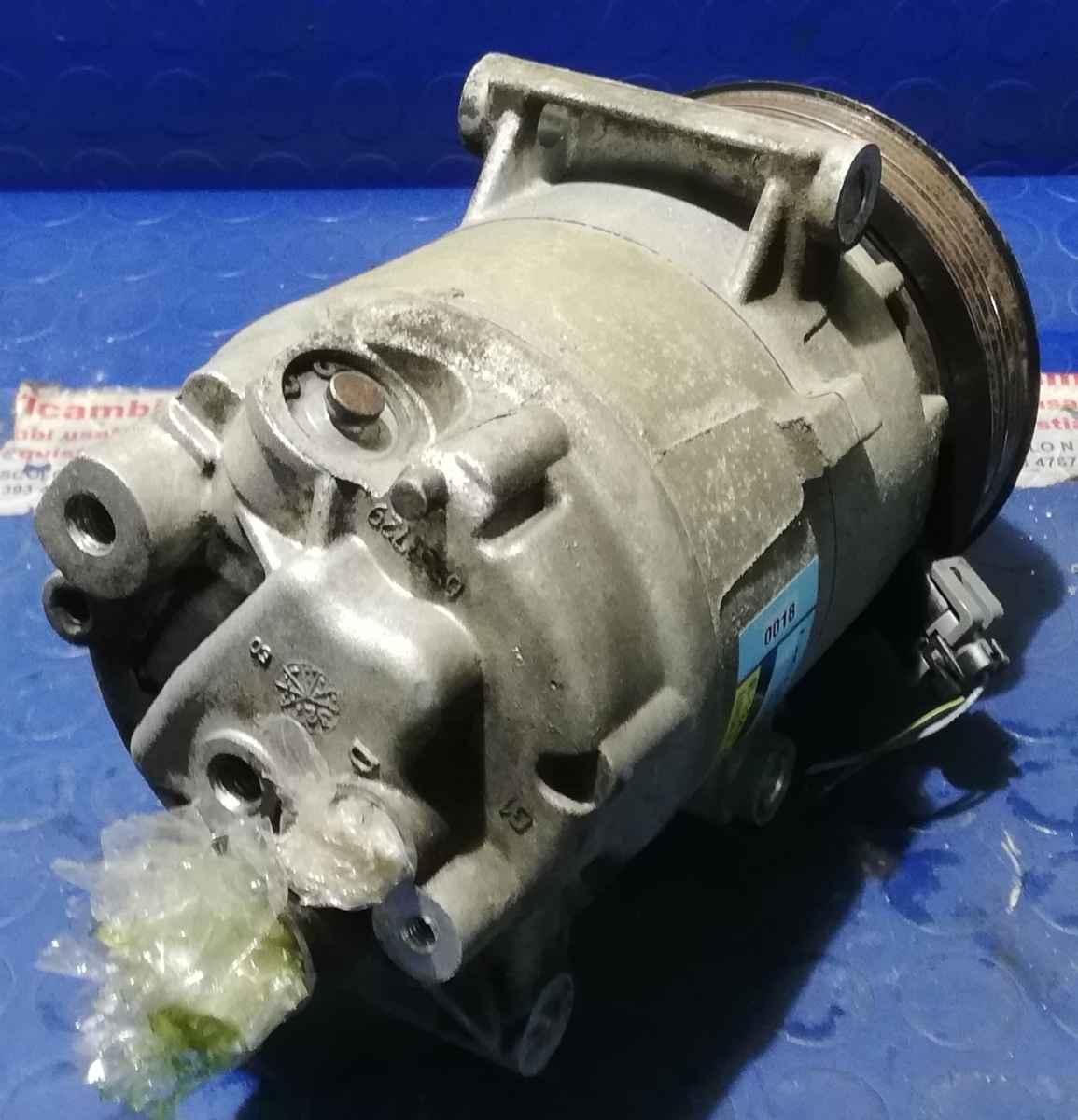 COMPRESSORE ARIA CONDIZIONATA NISSAN PRIMERA 1.9 DCI 8200309193<br /><br /><br />