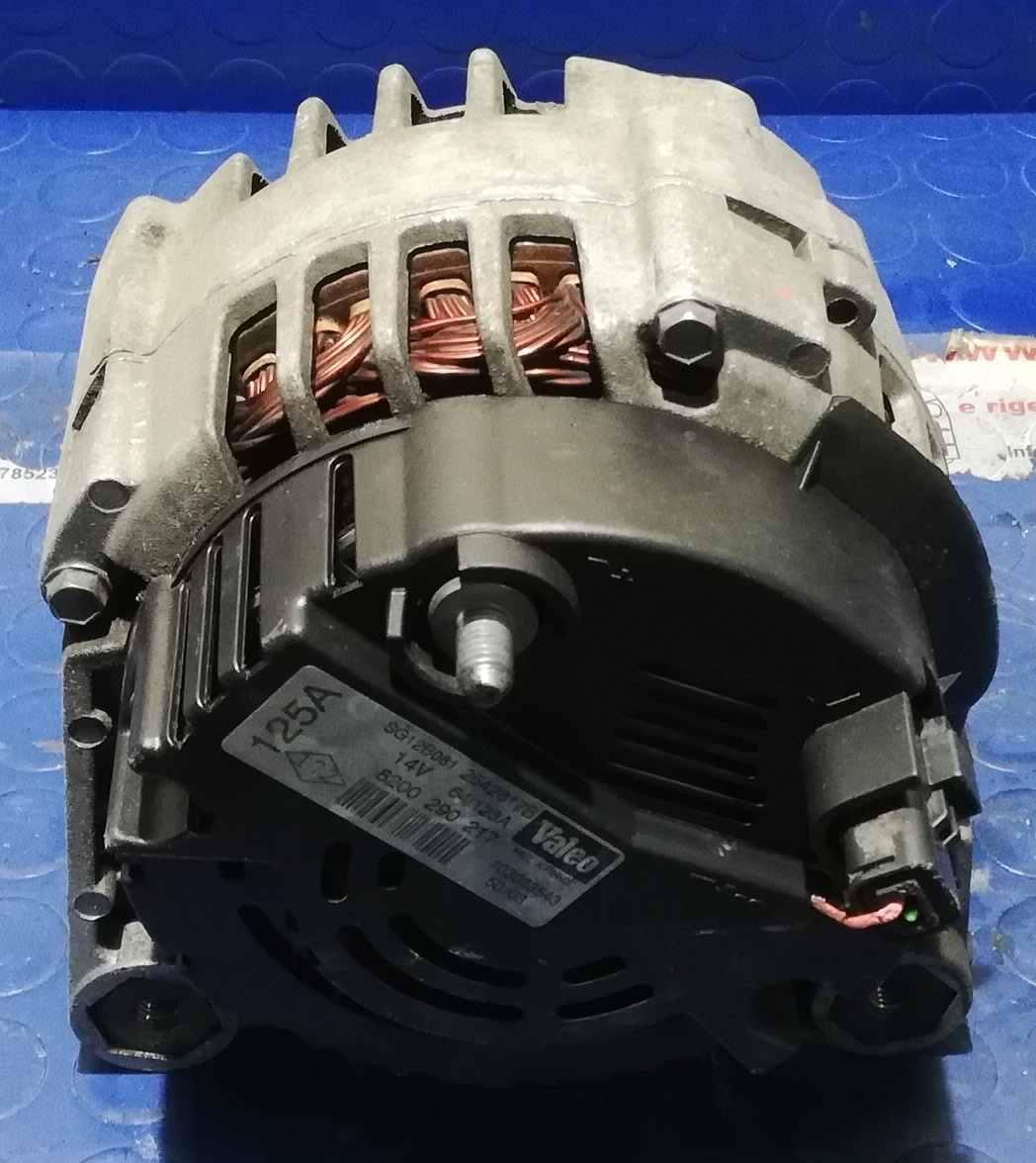 ALTERNATORE NISSAN PRIMERA 1.9 DCI 8200290217<br /><br /><br /><br />