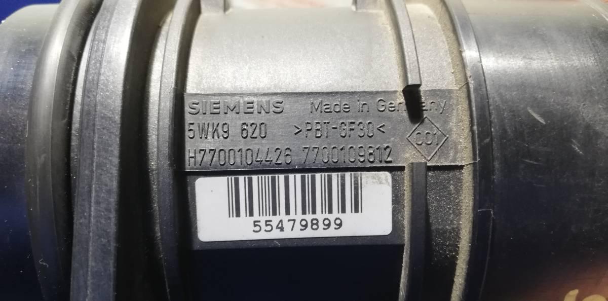 FLUSSOMETRO RENAULT SCENIC 1.9 CDI  5WK9620<br /><br /><br />