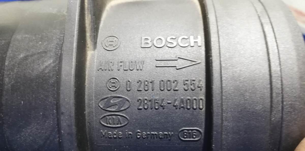 FLUSSOMETRO KIA SORENTO 2.5 CRDI 0281002554<br /><br /><br />