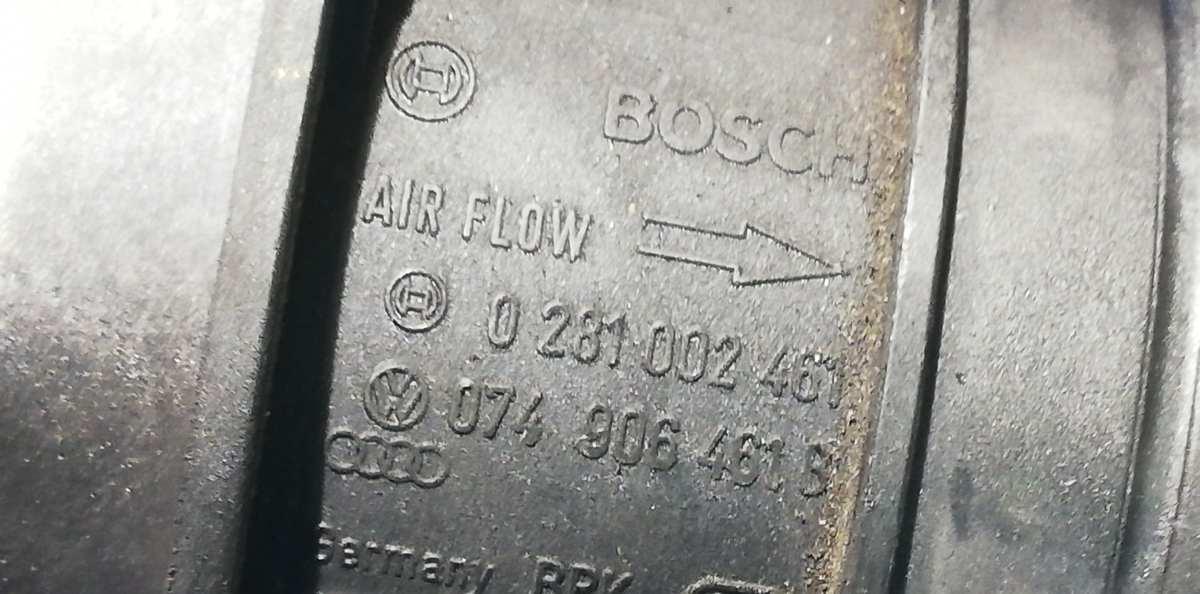 FLUSSOMETRO VOLKSWAGEN GOLF 5 2.0 TDI 0281002461<br /><br /><br />