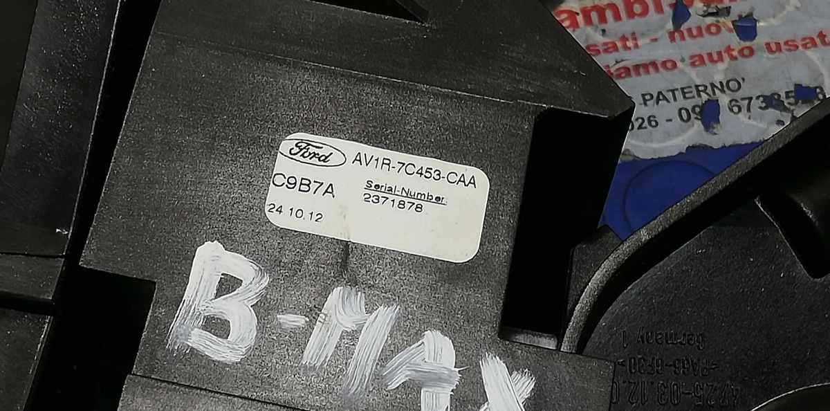 LEVA CAMBIO FORD B MAX 2015 1.6 TDI 95CV AV1R7C453CAA<br /><br /><br />