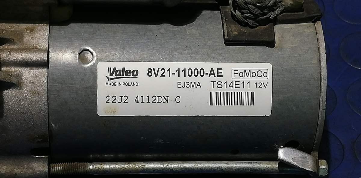 MOTORINO AVVIAMENTO FORD B MAX 2015 1.5 TDI 75CV 8V2111000AE<br /><br /><br />