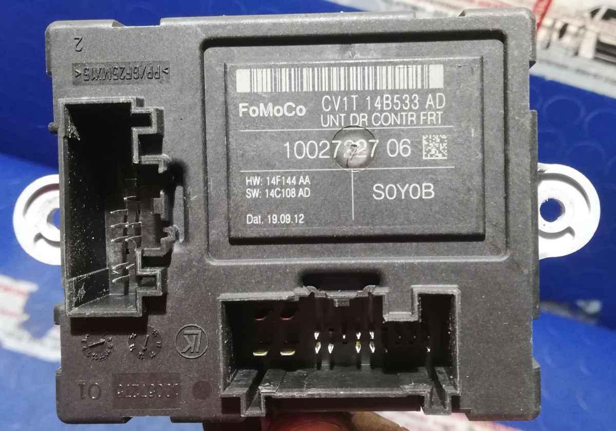 CENTRALINA PORTIERA ANT DX FORD B MAX 2015 1.6 TDI 95CV CV1T14B533AD<br /><br /><br />