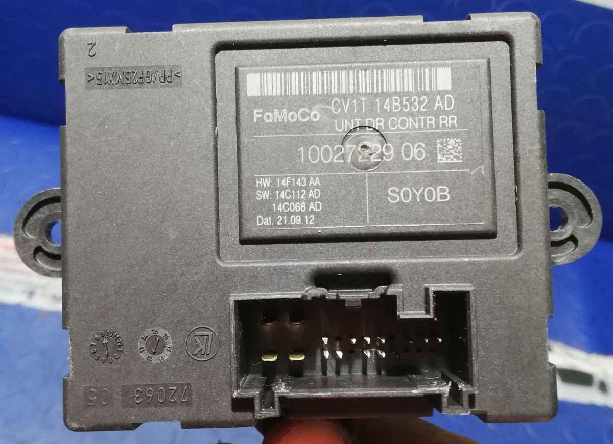 CENTRALINA PORTIERA POST SX FORD B MAX 2015 1.6 TDI 95CV CV1T14B532AC <br /><br /><br />