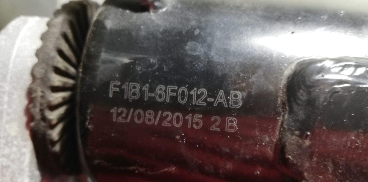 SUPPORTO MOTORE FORD B MAX 2015 1.6 TDI F1B16F012AB<br /><br /><br />