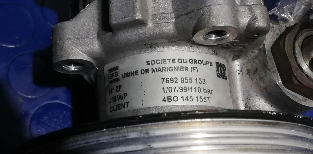 POMPA IDROGUIDA AUDI A6 1 SERIE 4B0145155T<br /><br /><br />