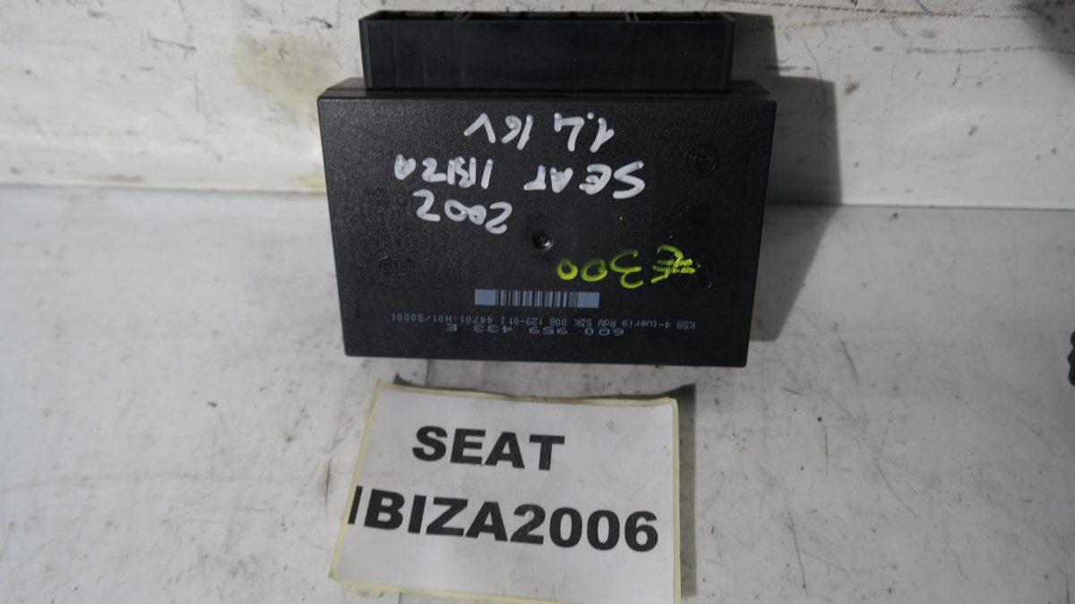 Seat ibiza 1400 bz 16v 6q0959433e centralina hella