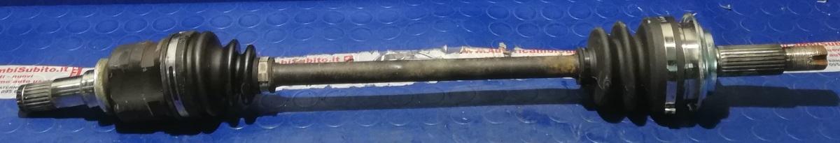 SEMIASSE SX TOYOTA YARIS 2007 BZ 434200D370<br /><br /><br />