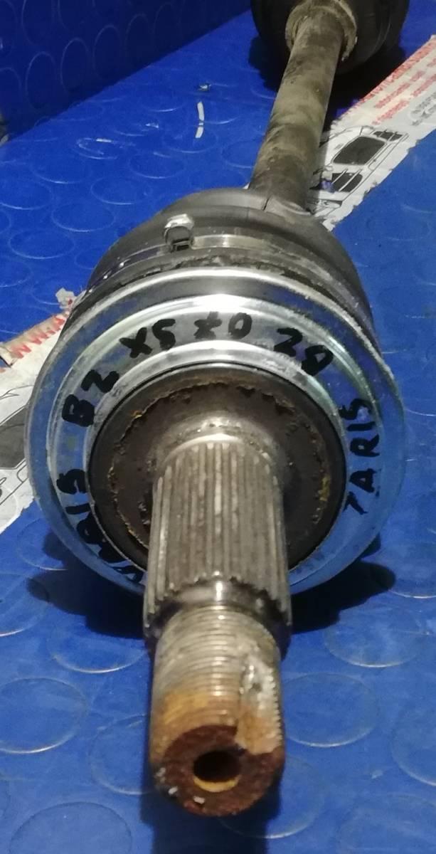 SEMIASSE SX TOYOTA YARIS 2007 BZ 434200D370<br /><br /><br />