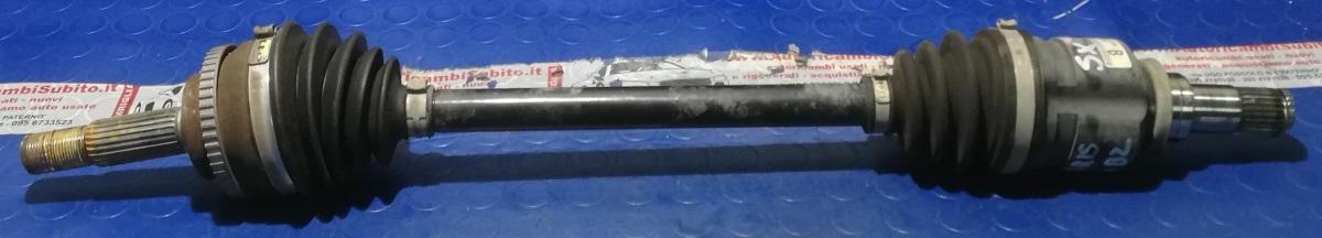 SEMIASSE SX TOYOTA YARIS 2004 BZ 434200D010<br /><br /><br />