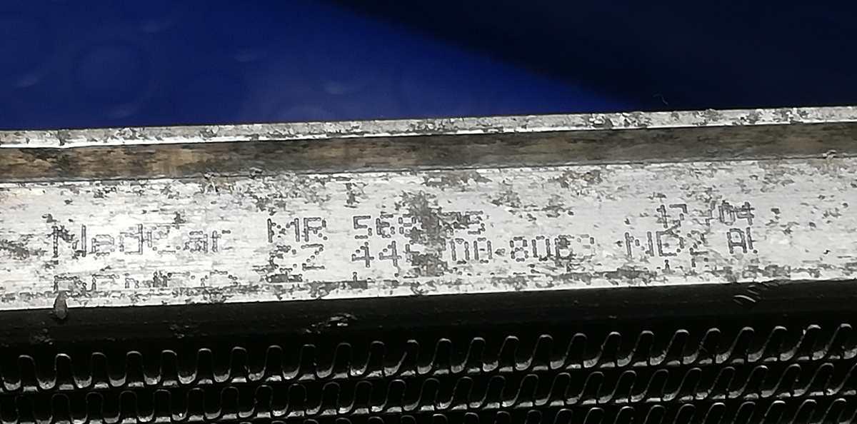 CONDENSATORE SMART FORFOUR 1.1 W454 A4548300070<br /><br /><br />