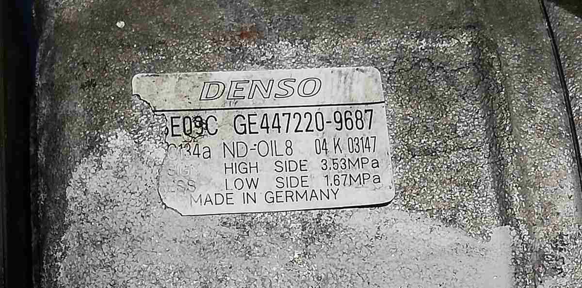 COMPRESSORE ARIA CONDIZIONATA SMART FORFOUR 1.1 W454 GE4472209687<br /><br /><br />