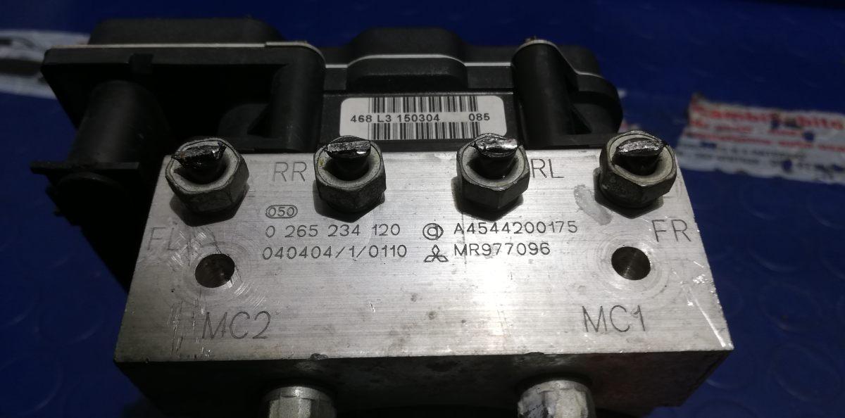 CENTRALINA ABS SMART FORFOUR 1.1 W454 0265234120<br /><br /><br />