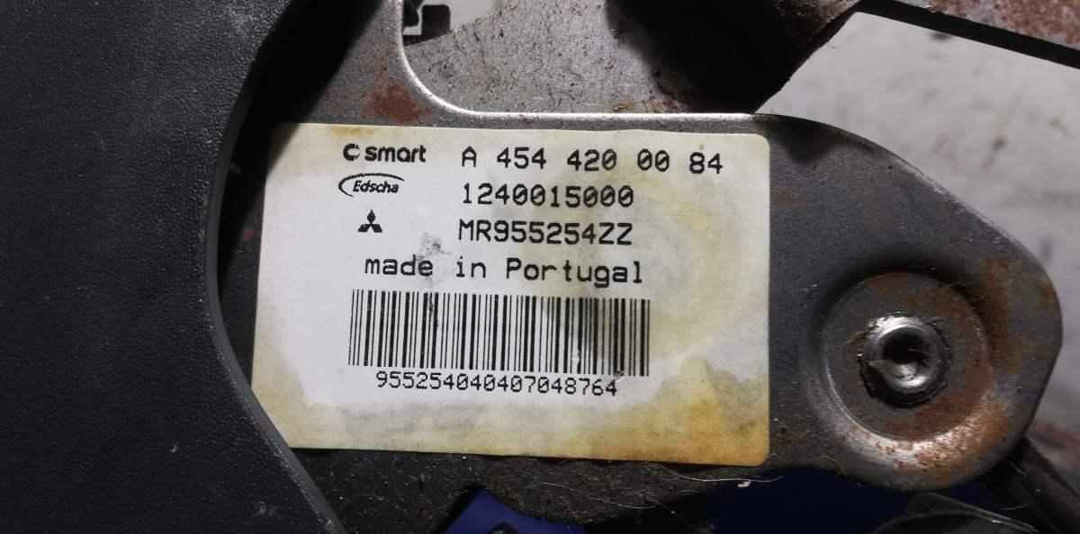 LEVA FRENO A MANO SMART FORFOUR 1.1 W454 A4544200084<br /><br /><br />