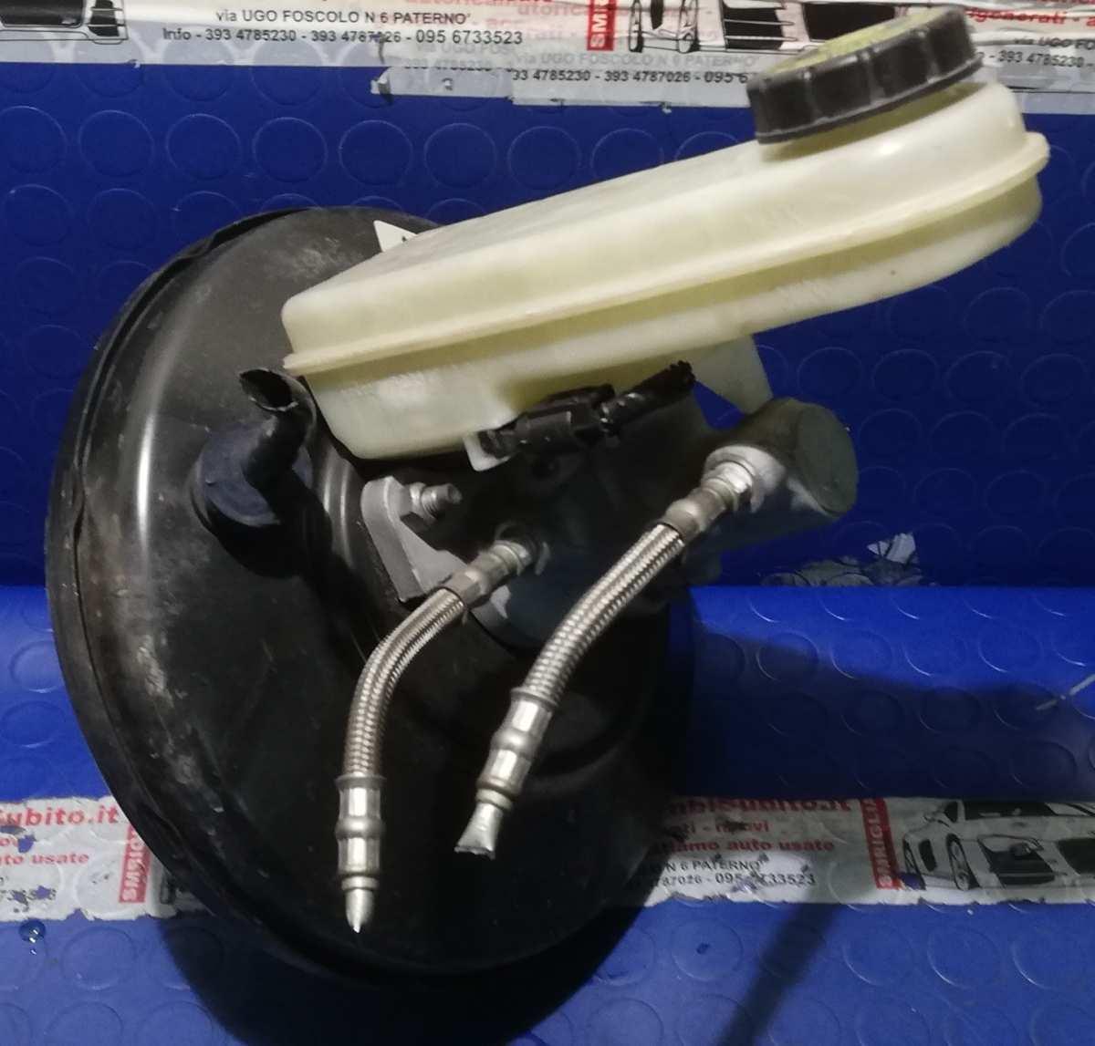 POMPA SERVO FRENO SMART FORFOUR 1.1 W454 A4544300030<br /><br /><br />