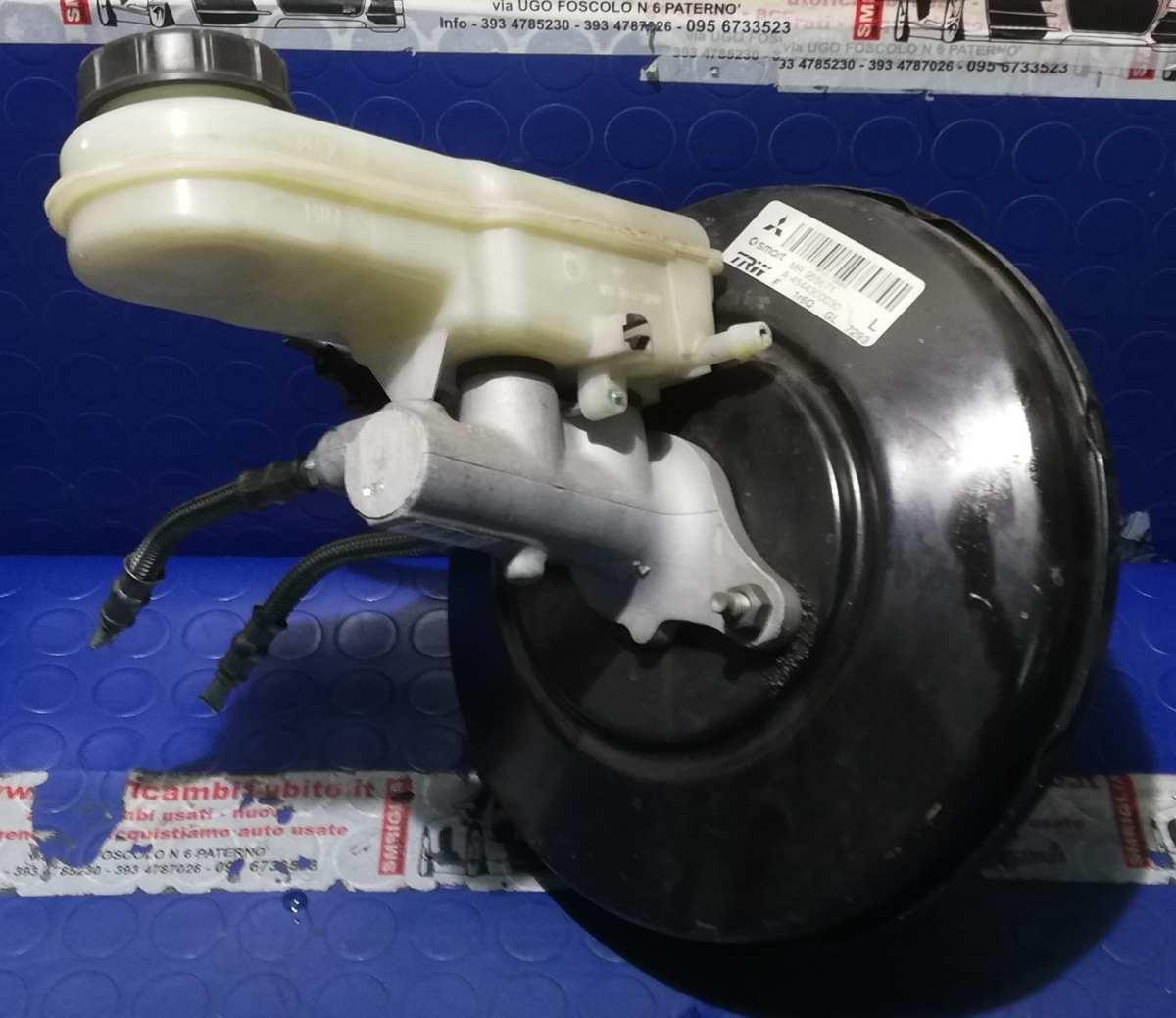 POMPA SERVO FRENO SMART FORFOUR 1.1 W454 A4544300030<br /><br /><br />