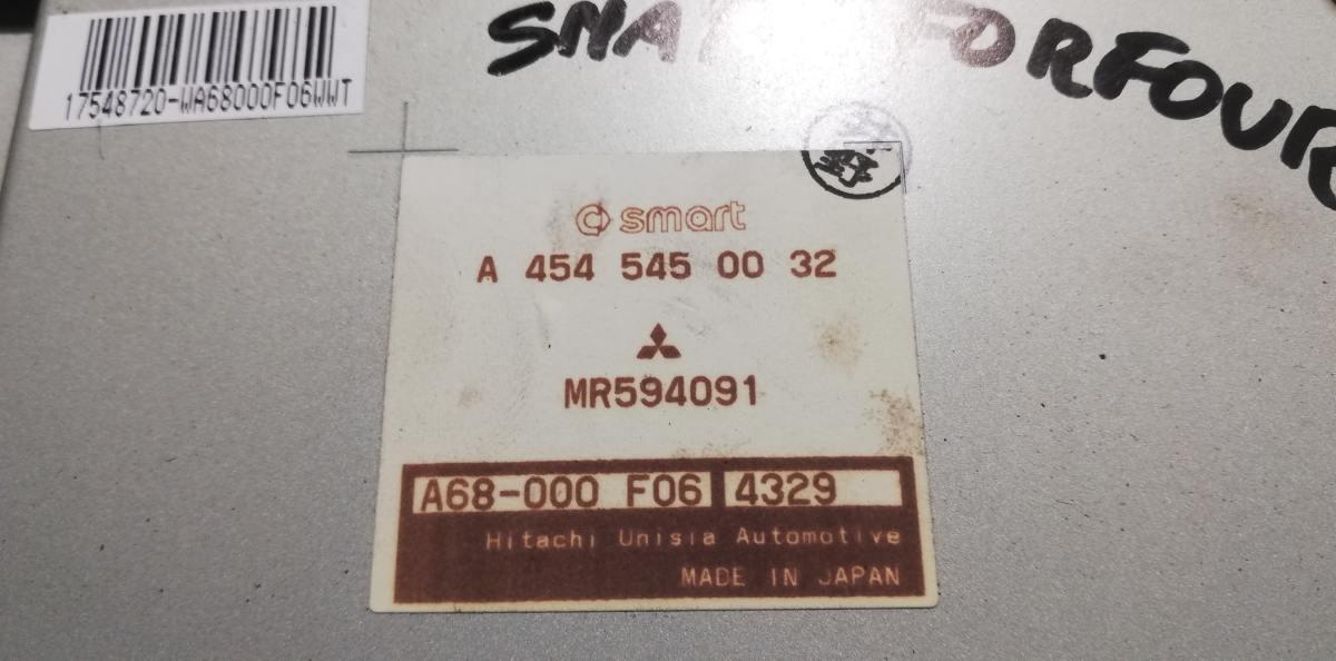 CENTRALINA SERVOSTERZO SMART FORFOUR 1.1 W454 A4545450032<br /><br /><br />