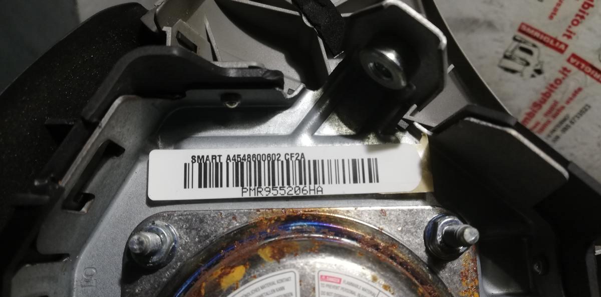 AIRBAG VOLANTE SMART FORFOUR 1.1 W454 A45448600602CF2A<br /><br /><br />