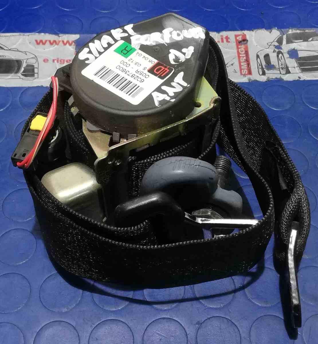 CINTURA DI SICUREZZA ANT DX SMART FORFOUR 1.1 W454 A4548600205CN4A<br /><br /><br />