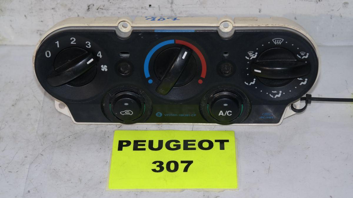 Peugeot 307 comandi clima manuali