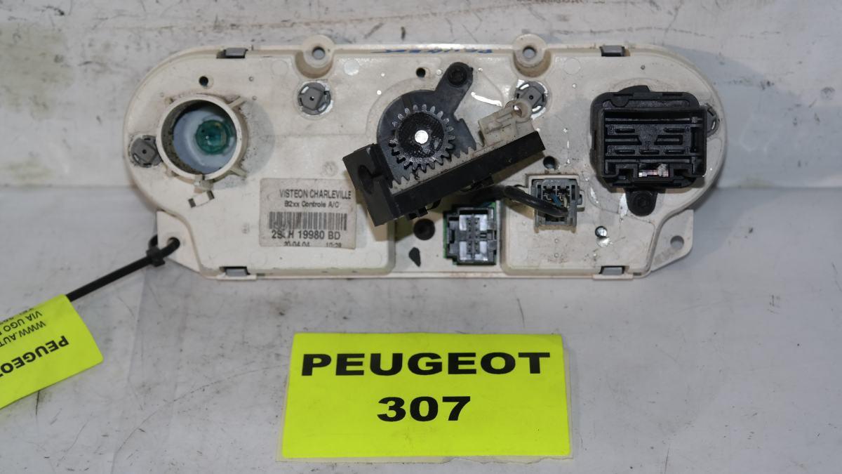 Peugeot 307 comandi clima manuali