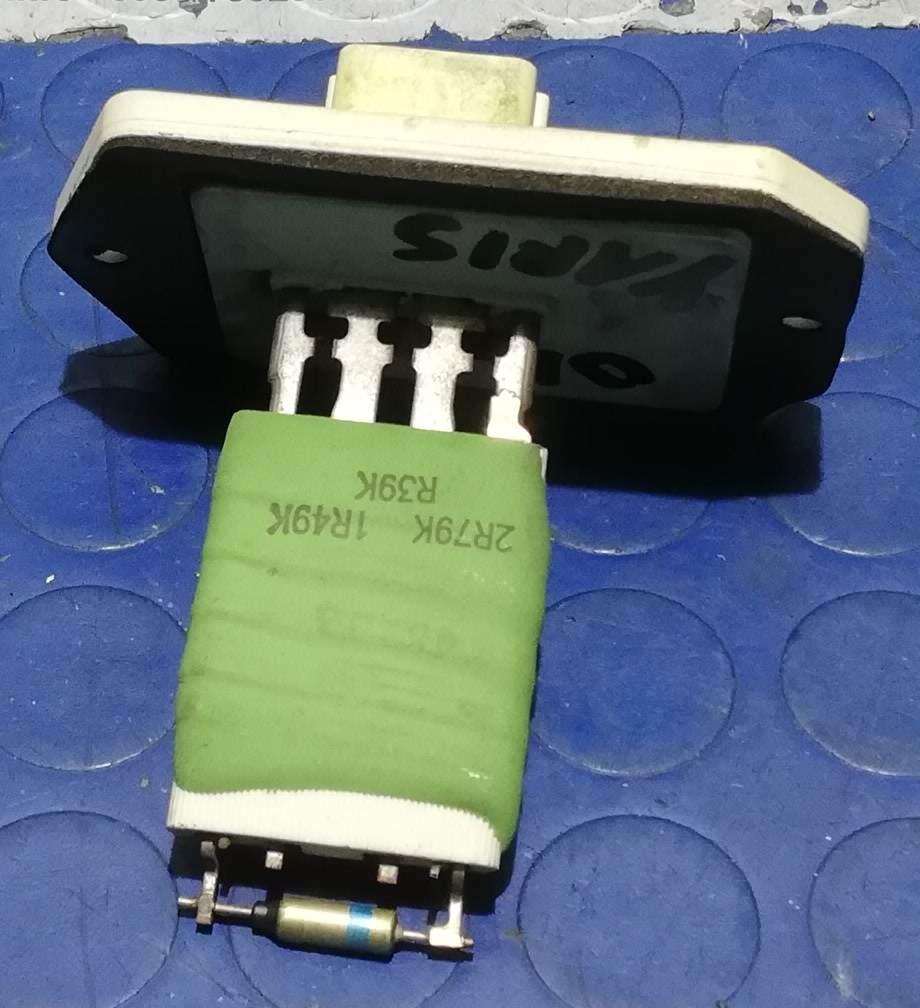 RESISTENZA STUFA TOYOTA YARIS 2004 1.0 BZ YARIS002<br /><br /><br />