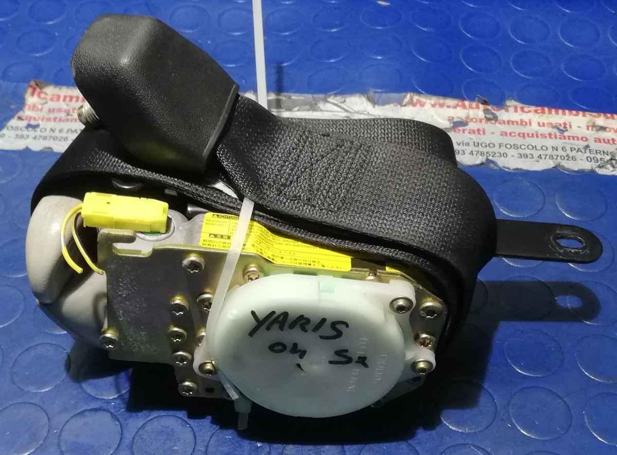 CINTURA DI SICUREZZA ANT SX TOYOTA YARIS 2004 1.0 BZ 732200D051C0<br /><br /><br /><br />
