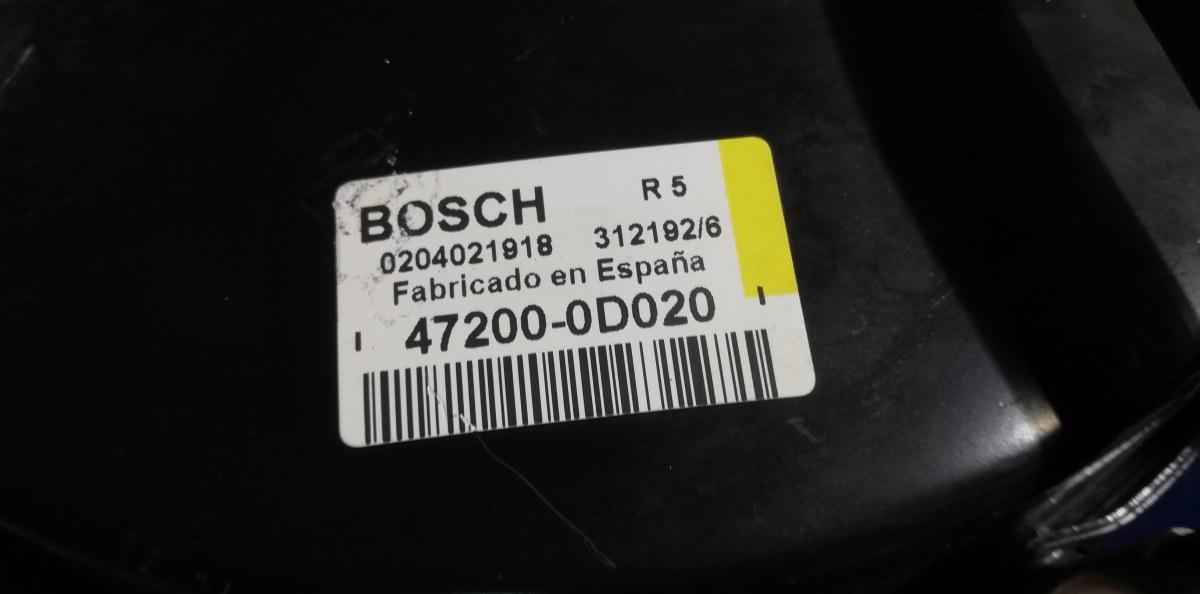 POMPA SERVOFRENO TOYOTA YARIS 2004 1.0 BZ 472000D020<br /><br /><br />