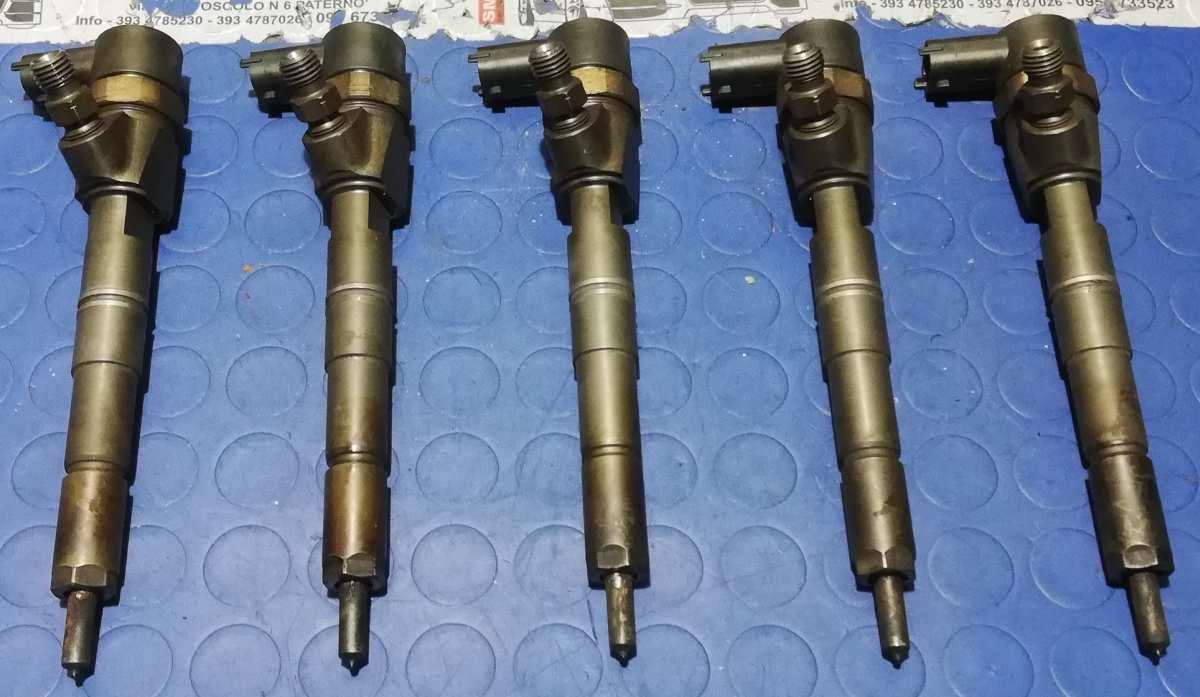 INIETTORI FIAT CROMA 2006 2.4 JTD 044511021301<br /><br /><br />