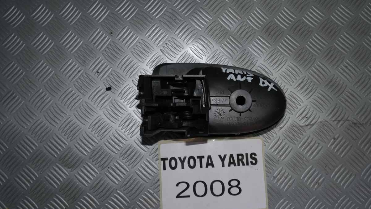 Toyota yaris maniglia interna anteriore dx