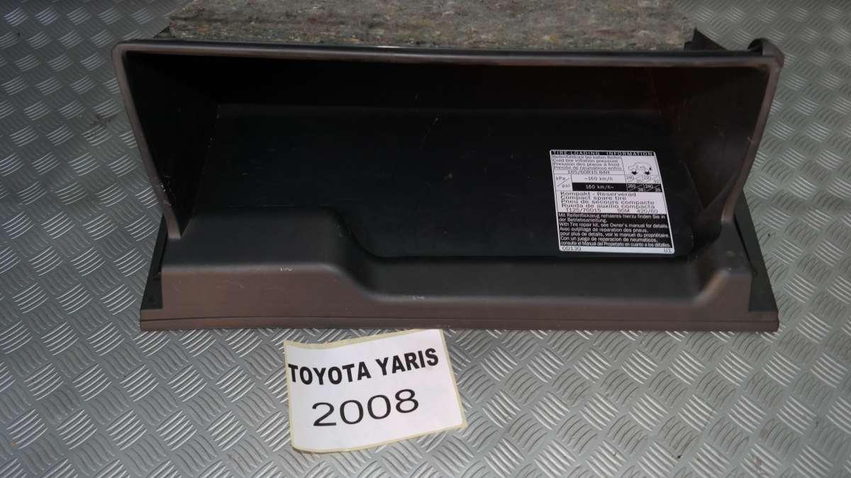 Toyota yaris cassetto portaoggetti