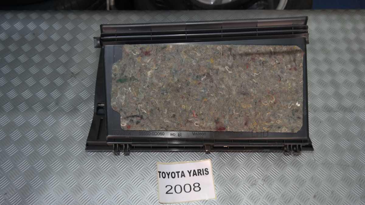 Toyota yaris cassetto portaoggetti