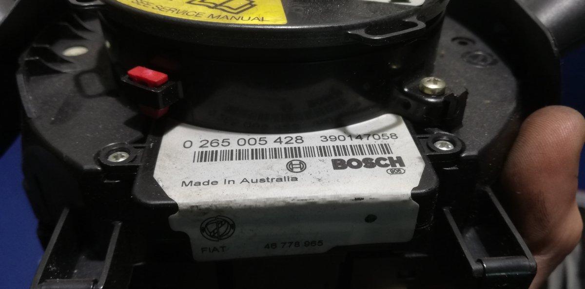 DEVIALUCE ALFA ROMEO 156 1.9 JTD 0265005428<br /><br /><br />