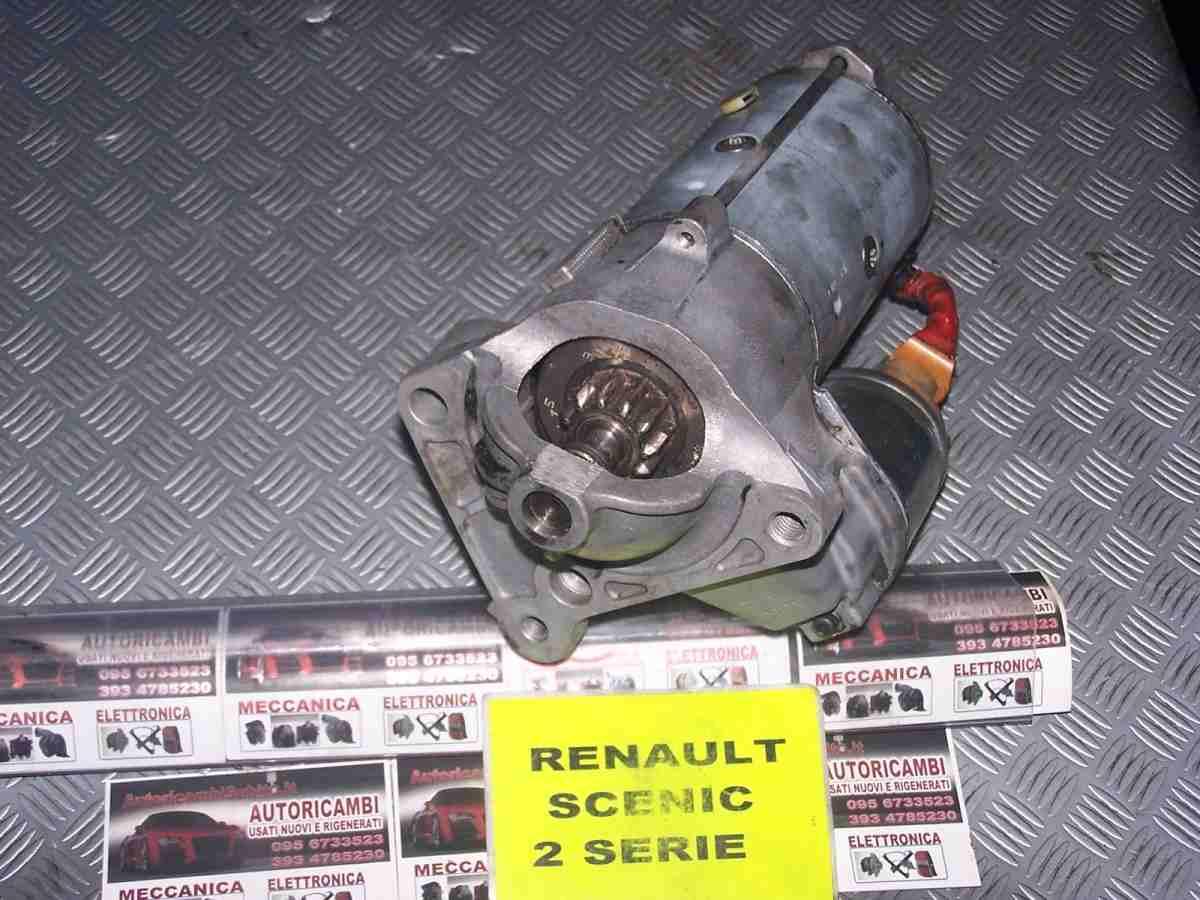 RENAULT SCENIC 2a SERIE 8200331251 MOTORINO AVVIAMENTO