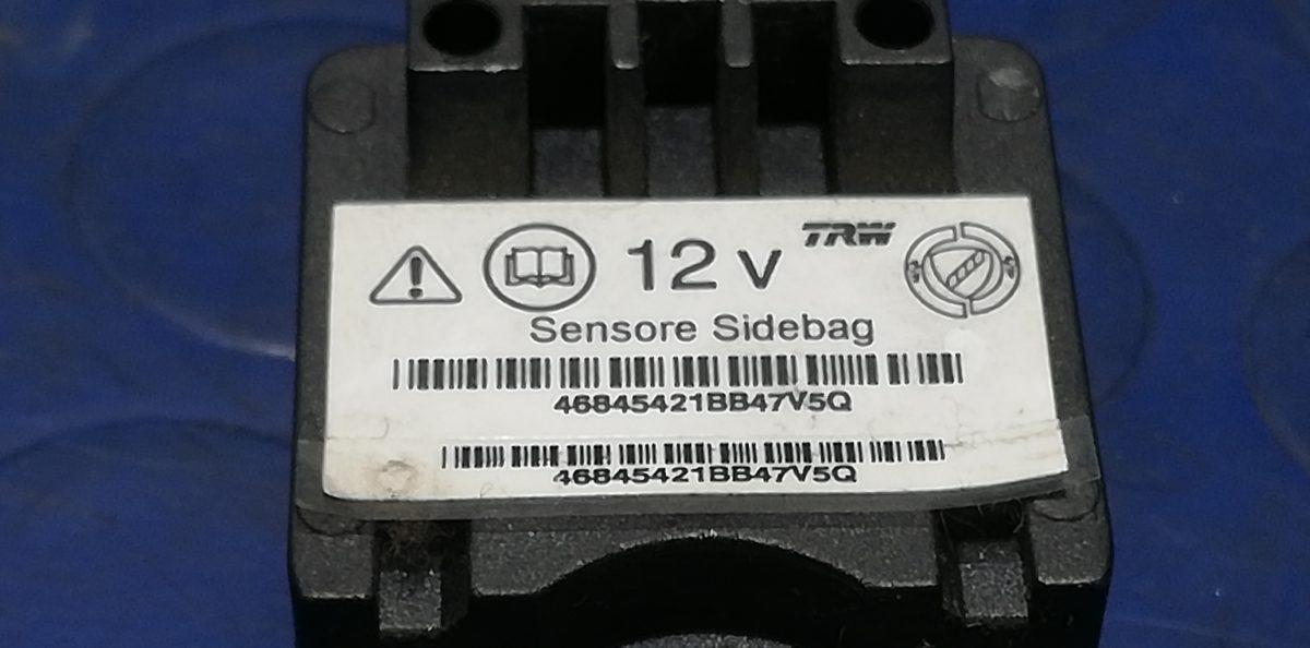SENSORE AIRBAG FIAT IDEA 1.9 MJT 2006 46845421<br /><br /><br />