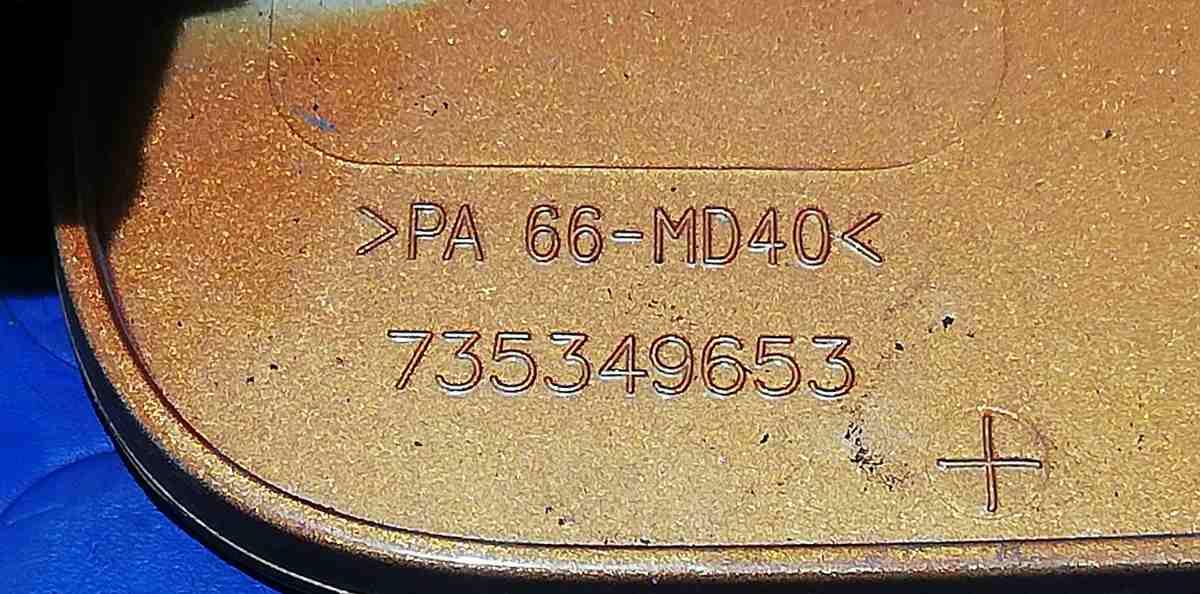 SPORTELLO CARBURANTE FIAT IDEA 1.9 MJT 2006 735349653<br /><br /><br />