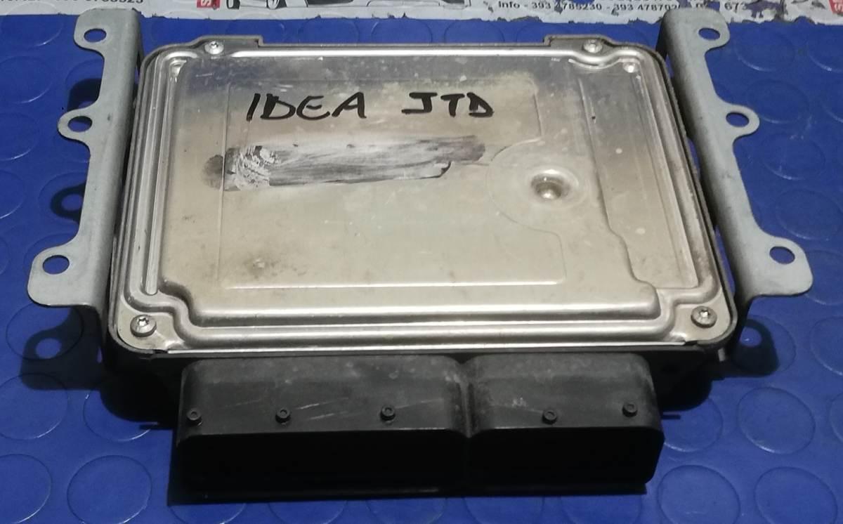 CENTRALINA MOTORE FIAT IDEA 1.9 MJT 2006 0281011514<br /><br /><br />