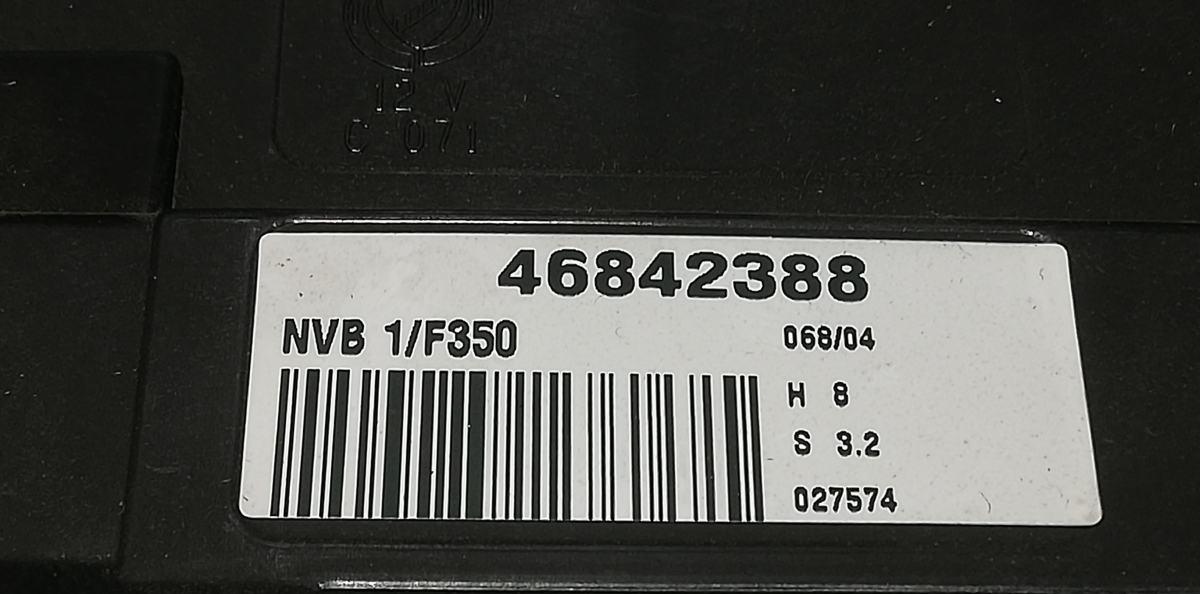 CENTRALINA UNITA' DI CONTROLLO FIAT IDEA 1.9 MJT 2006 46842388<br /><br /><br />