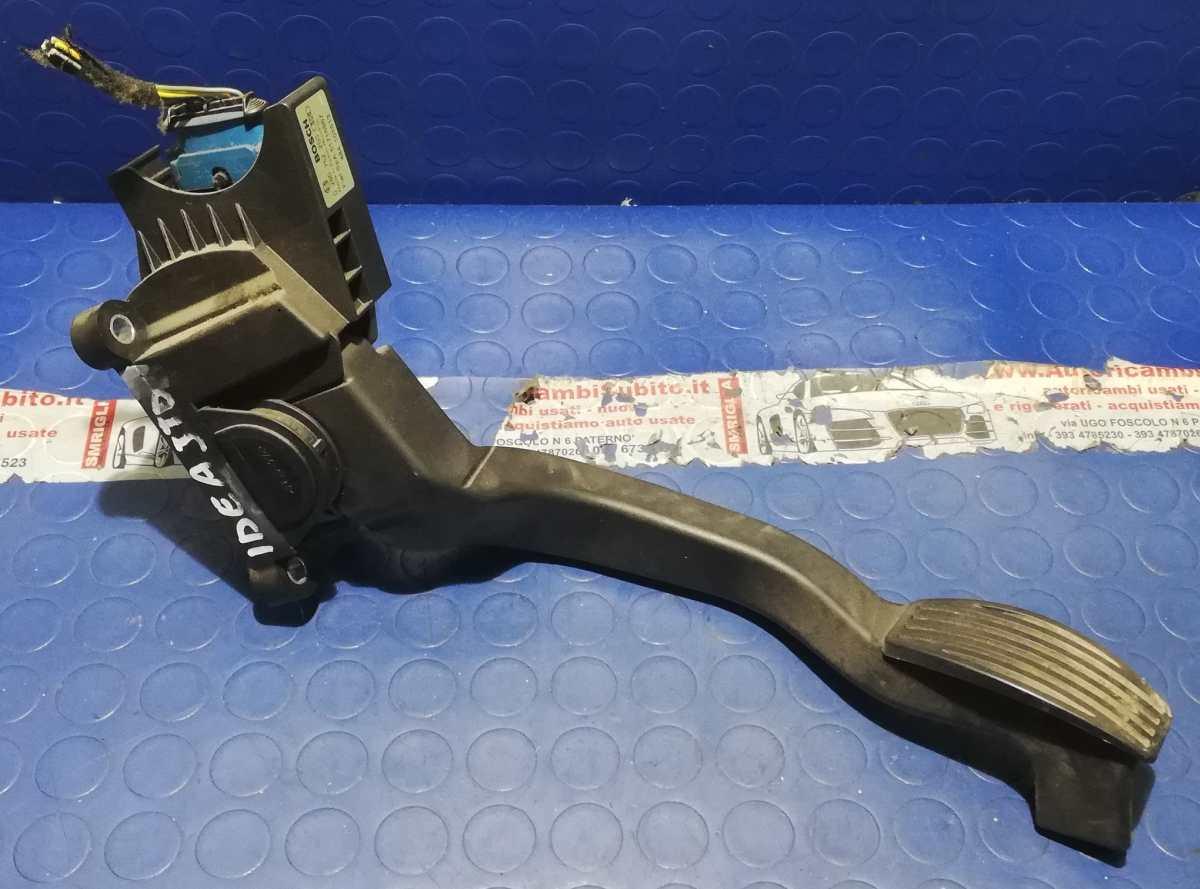 PEDALE ACCELERATORE FIAT IDEA 1.9 MJT 2006 0280752250<br /><br /><br />