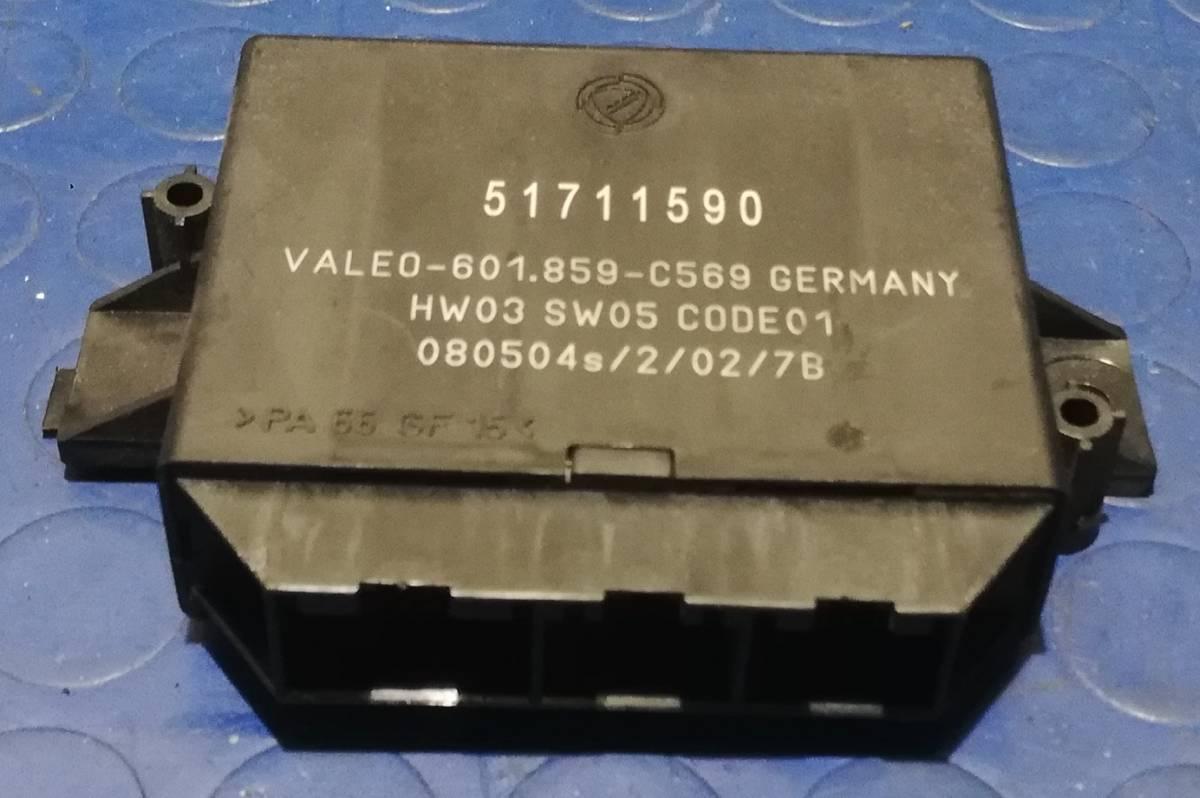 CENTRALINA SENSORI PARCHEGGIO FIAT IDEA 1.9 MJT 2006 51711590<br /><br /><br />