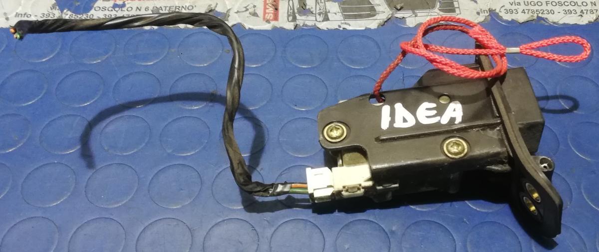 MOTORINO APRI SPORTELLINO FIAT IDEA 1.9 MJT 2006 46833053<br /><br /><br />