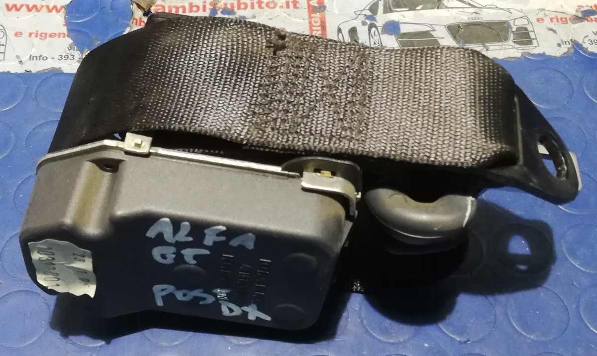 CINTURA DI SICUREZZA POST DX ALFA ROMEO GT 1.9 JTD 2005 156052010<br /><br /><br />