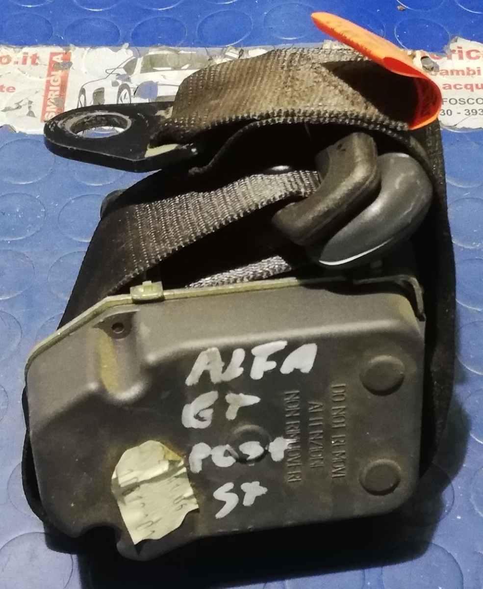 CINTURA DI SICUREZZA POST SX ALFA ROMEO GT 1.9 JTD 2005 156052011<br /><br /><br />