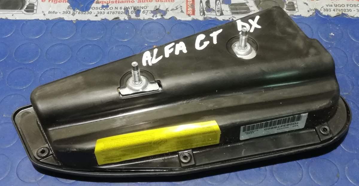 AIRBAG SEDILE DX ALFA ROMEO GT 1.9 JTD 2005 51754735<br />