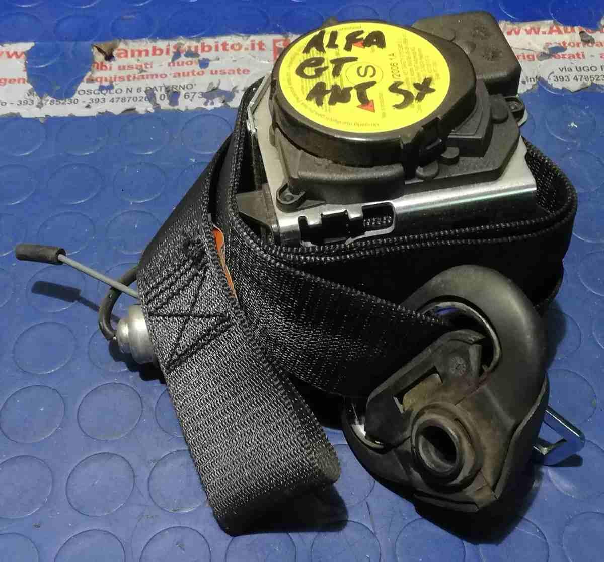 CINTURA DI SICUREZZA ANT SX ALFA ROMEO GT 1.9 JTD 2005 156050133<br /><br /><br />