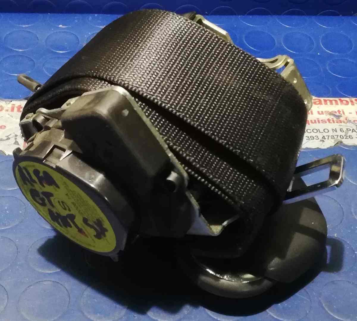 CINTURA DI SICUREZZA ANT SX ALFA ROMEO GT 1.9 JTD 2005 156050133<br /><br /><br />