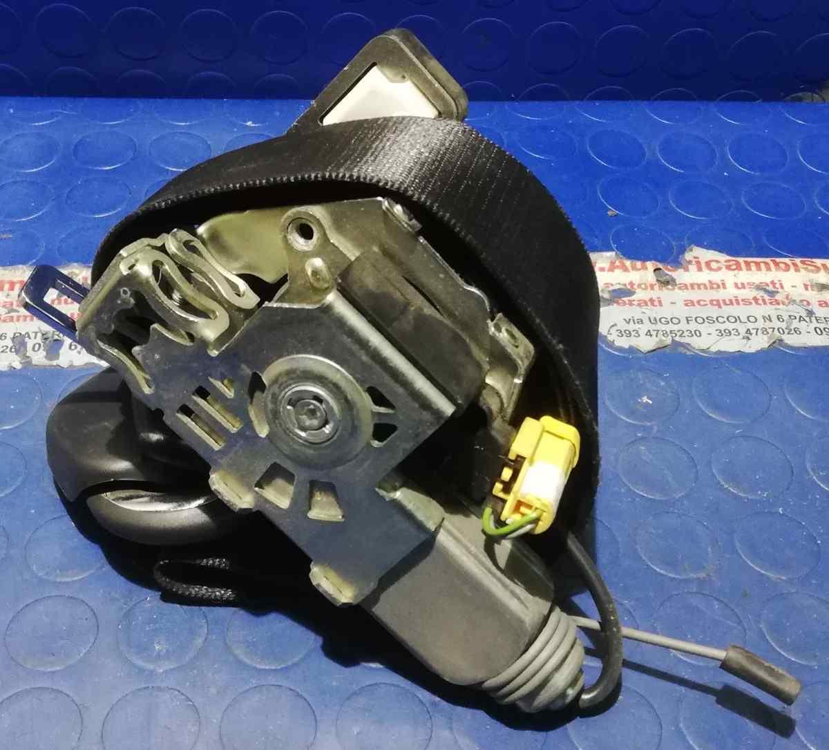 CINTURA DI SICUREZZA ANT SX ALFA ROMEO GT 1.9 JTD 2005 156050133<br /><br /><br />