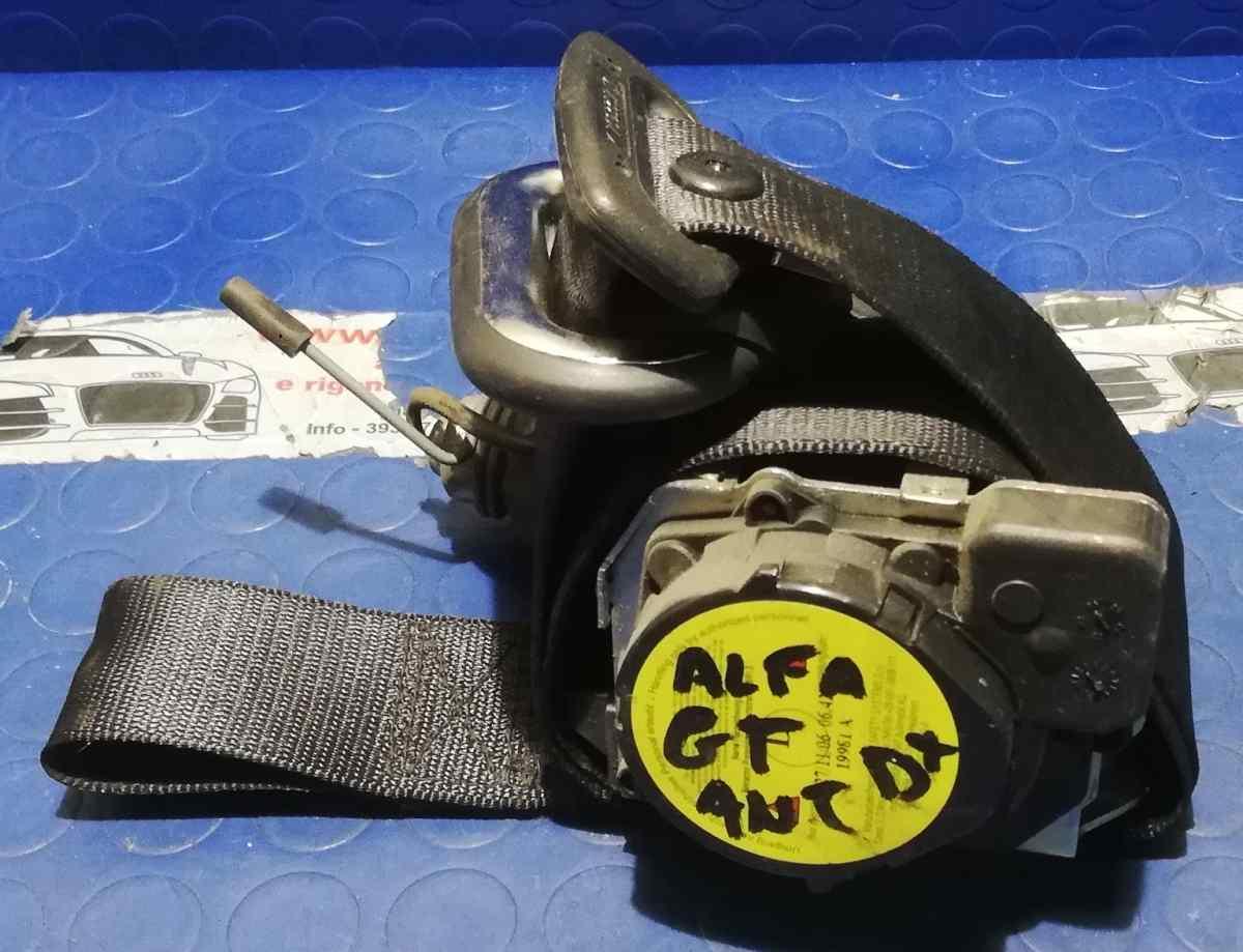 CINTURA DI SICUREZZA ANT DX ALFA ROMEO GT 1.9 JTD 2005 156050132<br /><br /><br />