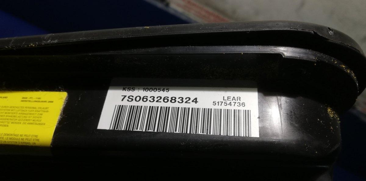 AIRBAG SEDILE SX ALFA ROMEO GT 1.9 JTD 2005 51754736<br /><br /><br />